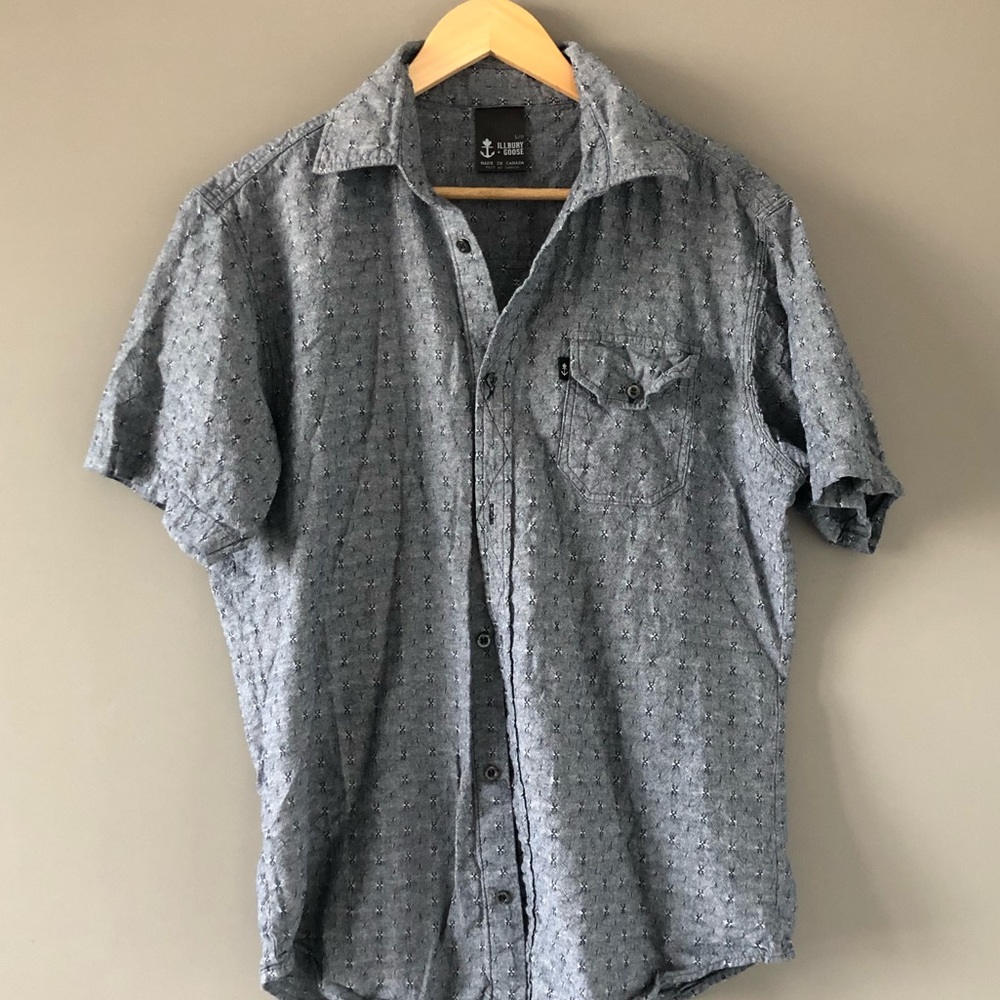 | ILLBURY & GOOSE | Button Up